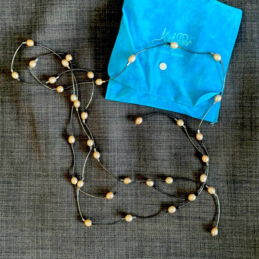 Necklace and bracelet